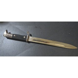 Baoinetta da parata Mauser 1898 prima guerra mondiale , senza fodero