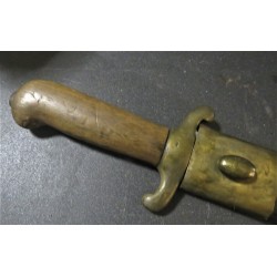 Kurzschwert, kurzes Modell von 1843, modifiziert während des Ersten Weltkriegs