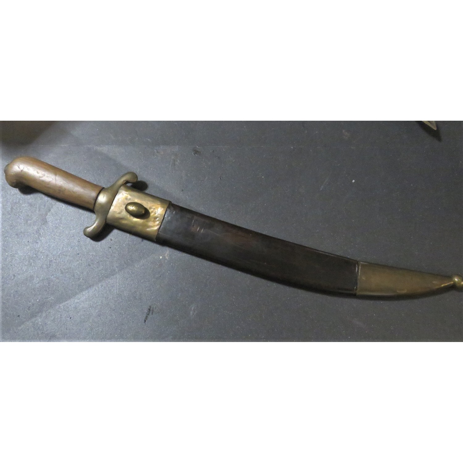 Kurzschwert, kurzes Modell von 1843, modifiziert während des Ersten Weltkriegs