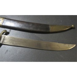 Kurzschwert, kurzes Modell von 1843, modifiziert während des Ersten Weltkriegs