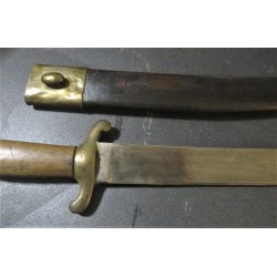 Kurzschwert, kurzes Modell von 1843, modifiziert während des Ersten Weltkriegs