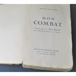 Mon Combat Mein Kampf...