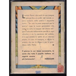 Quaderno scolastico Giovinezza in Marcia 1930/1945