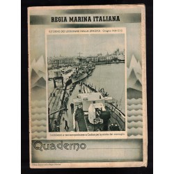 Quaderno scolastico Regia Marina Italiana