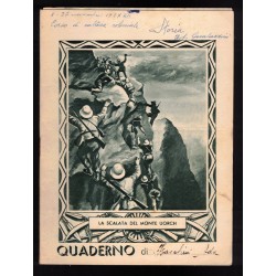 Quaderno scolastico anni...