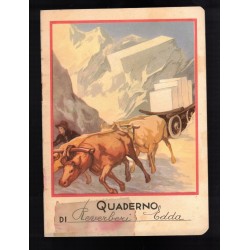 Quaderno scoalstico anni...