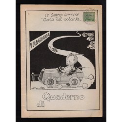 Quaderno scolastico anni...