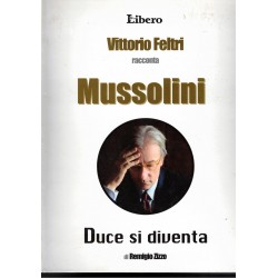Libro  "Mussolini Duce Si...