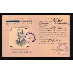 Tessera di riconoscimento...