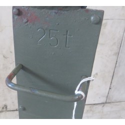 Rara binda , cric , per Autoblindo ANSALDO M40