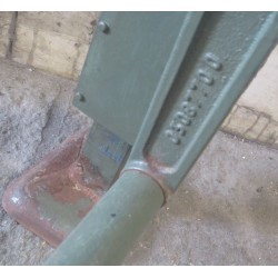 Rara binda , cric , per Autoblindo ANSALDO M40