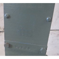 Rara binda , cric , per Autoblindo ANSALDO M40