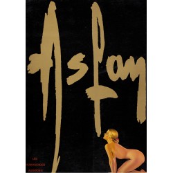 ASLAN, 1979,  illustrazioni erotiche e pin up