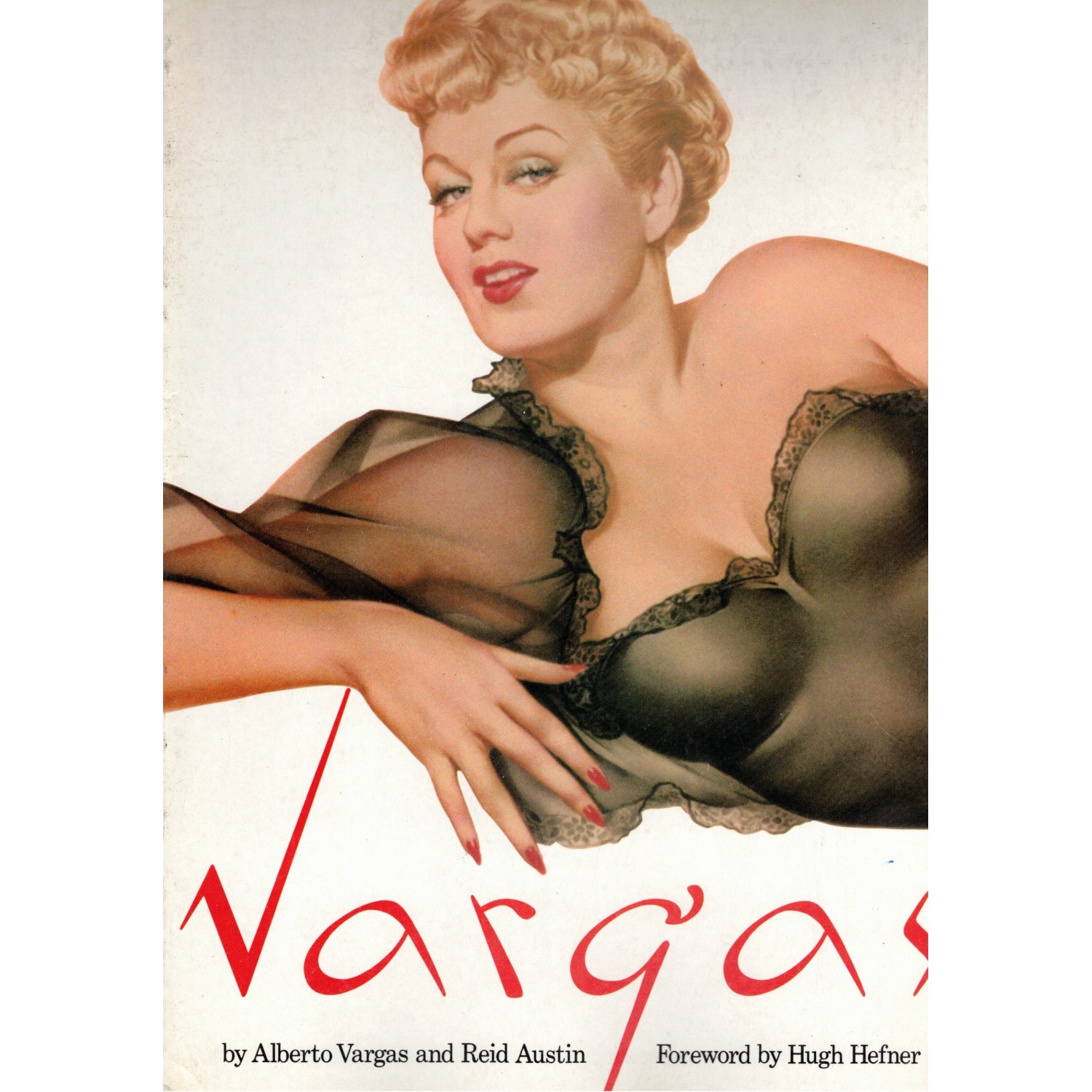 Pin Up di Alberto Vargas e Reid Austin 1978