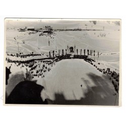 Quadro ritratto del Duce Benito Mussolini a Cortina d Ampezzo