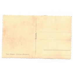 Quadro ritratto del Duce Benito Mussolini a Cortina d Ampezzo