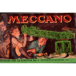 Istruzioni scatola n.4 Meccano