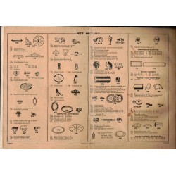 Bauanleitung für die MECCANO Ergänzungsbox Nr. 04, vollständig, ohne fehlende Seiten, der Gesamtzustand ist sehr gut