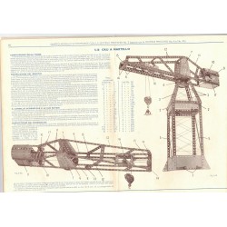 Bauanleitung für die MECCANO Ergänzungsbox Nr. 04, vollständig, ohne fehlende Seiten, der Gesamtzustand ist sehr gut
