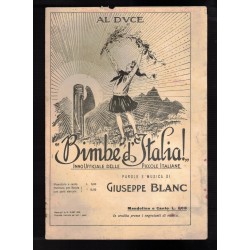 Innario Le Bimbe d Italia...