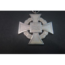 Für treue Dienste- Treuedienst Ehrenzeichen für 25 Jahre.