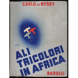 Ali Tricolori in Africa di Carlo de Risky