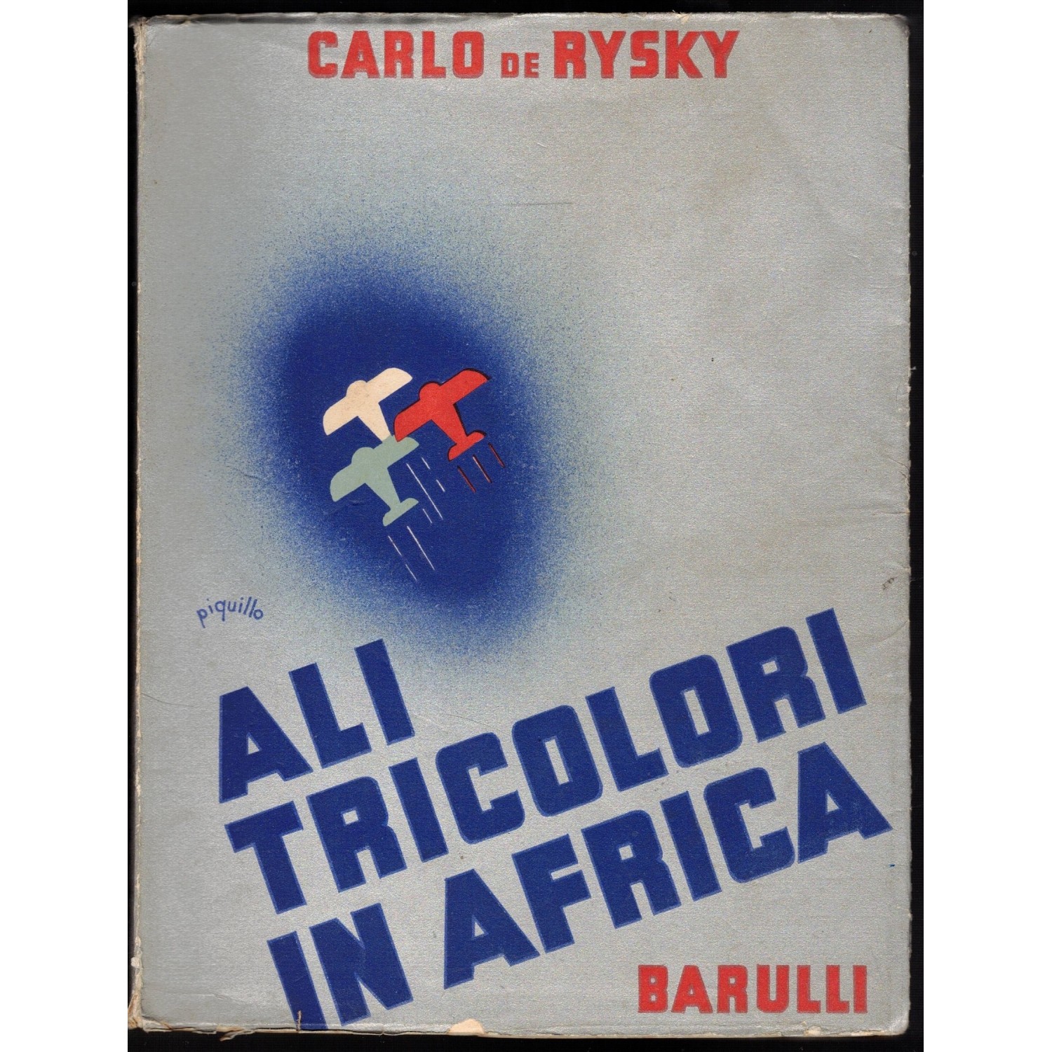 Ali Tricolori in Africa di Carlo de Risky