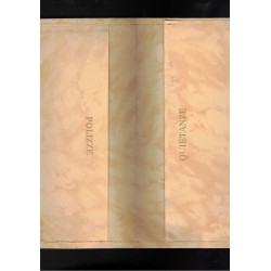 Busta porta polizza INA Istituto Nazionale Assicurazioni anni 30