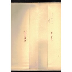 Busta porta Polizza Assicurativa della INA anni 30/40