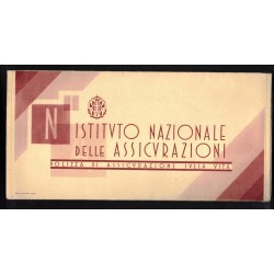 Envelope for Insurance Policy of the INA National Insurance Institute 30/40 years