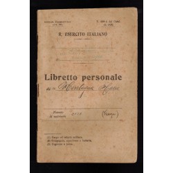 Libretto Personale ,...