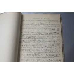 Canzoniere canti fascisti CANTI NOSTRI  1a Legione Artiglieria Marittima