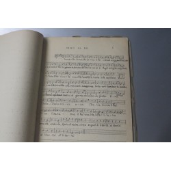 Canzoniere canti fascisti CANTI NOSTRI  1a Legione Artiglieria Marittima