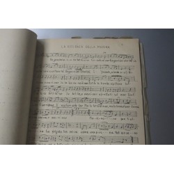 Canzoniere canti fascisti CANTI NOSTRI  1a Legione Artiglieria Marittima