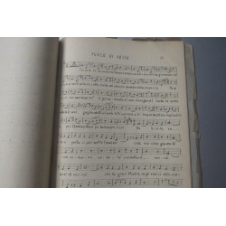 Canzoniere canti fascisti CANTI NOSTRI  1a Legione Artiglieria Marittima