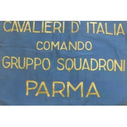 Cavalieri d Italia  Comando Gruppo Squadroni  PARMA