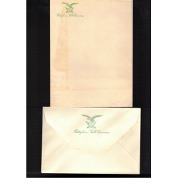 Interessante set busta e carta da lettera Battaglione Valle Camonica