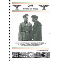 Calendario della memoria 2003 di Alessio Borraccino