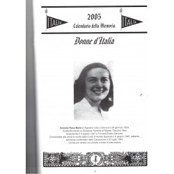Rivista Calendario della memoria 2005 di Alessio Borraccino