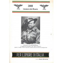 Calendario della memoria 2008 di Alessio Borraccino