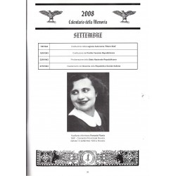 Calendario della memoria 2008 di Alessio Borraccino