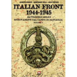Libro Italian Front 1944 1945 Ritrovamenti dai campi di battaglia 1° Volume
