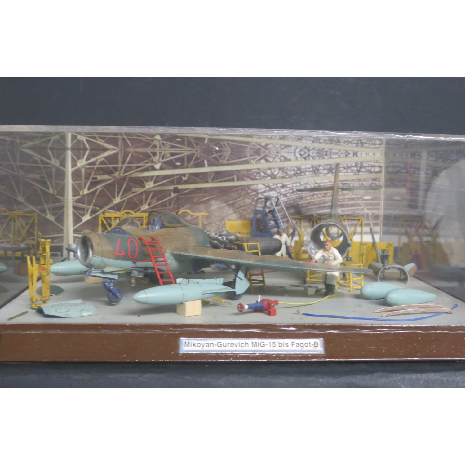 1/48 Mikoyan Gurevich MIG15 bis Fagot B