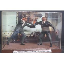 Action figure James Bond vs Oddjob  Airfix