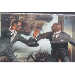 Action figure James Bond vs Oddjob  Airfix