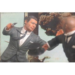 Action figure James Bond vs Oddjob  Airfix