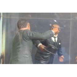 Action figure James Bond vs Oddjob  Airfix