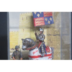 Diorama soldatino a cavallo Sir john Codrington della De Agostini