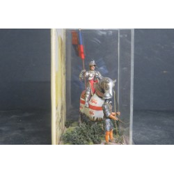 Diorama soldatino a cavallo Sir john Codrington della De Agostini