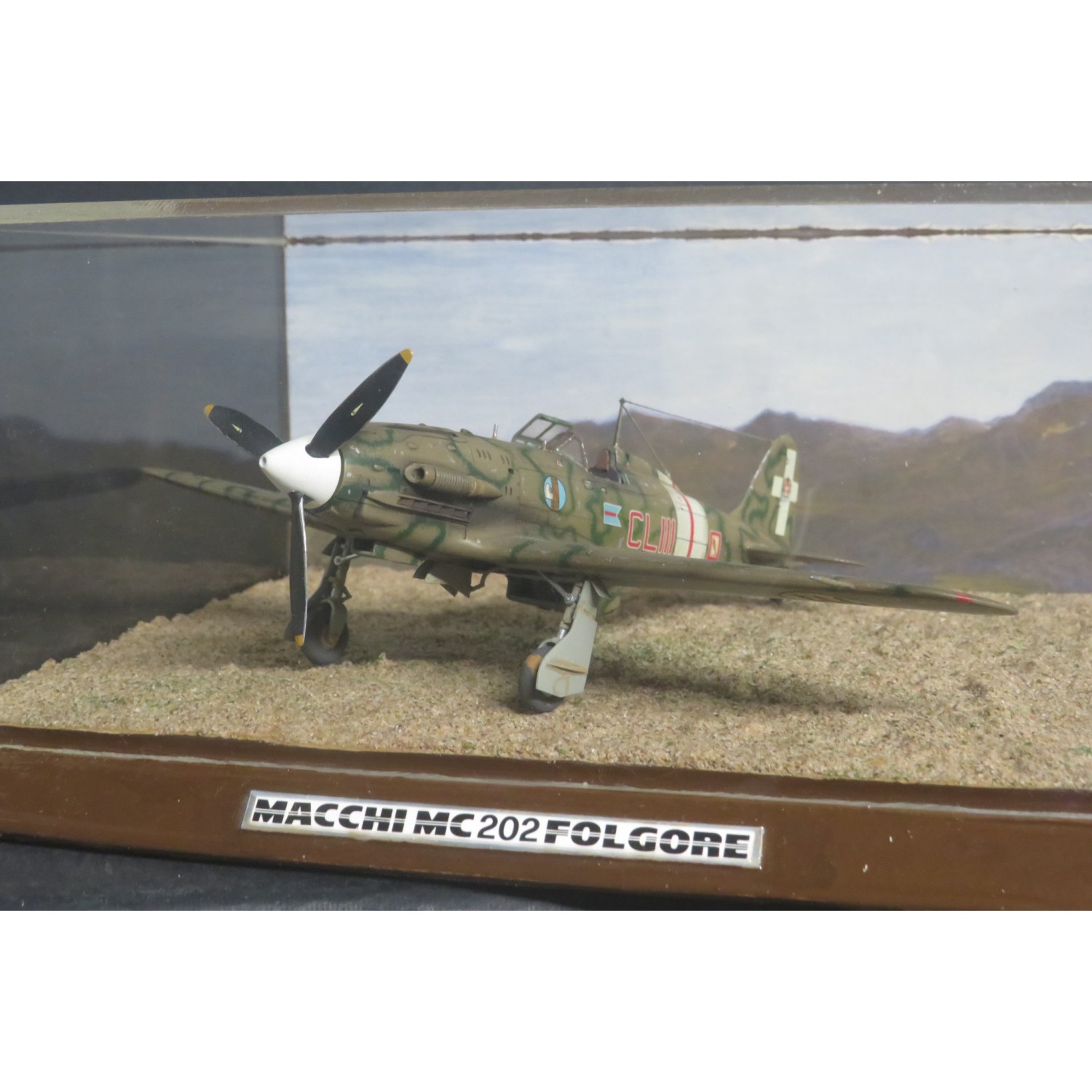 MACCHI MC 202 FOLGORE della Hasegawa 1/48